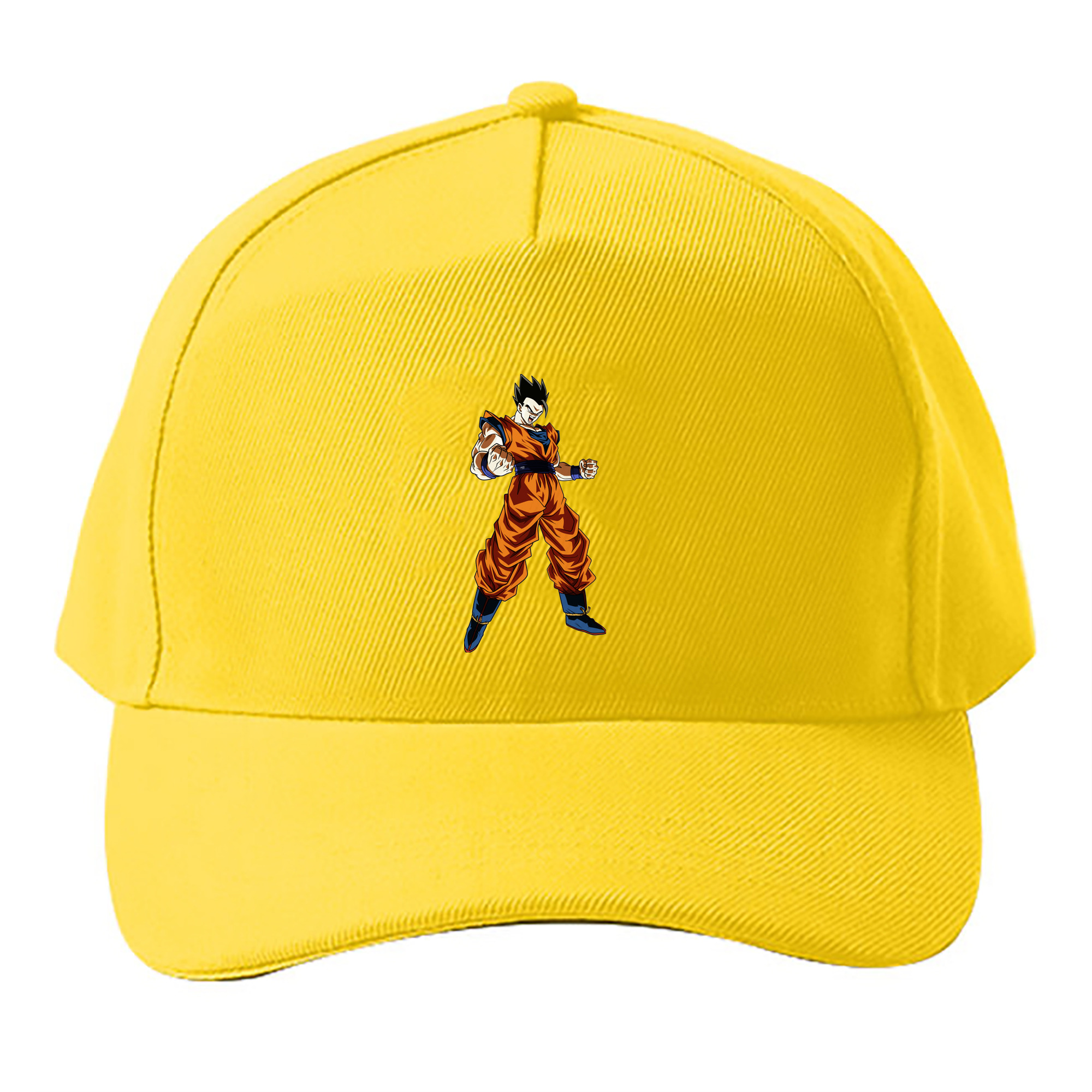 （画像用） ドラゴンボール 孫 悟飯（そんごはん）DRAGON BALL Son Gohan ベースボールキャップ 綿100％ 男女兼用 帽子 スポーツ